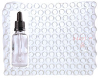 Pipetflesjes 50ml Helder voordelige TRAY