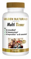 Golden Naturals - Multi Tiener - 60 capsules