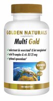 Golden Naturals - Multi Gold -180 tablets