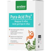 Pura-Acid Pro - 20 kauwtabletten - Purasana