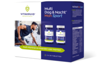 Multi Day & Night® Man Sport - 2x 30 comprimés - Vitakruid