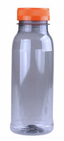 Sapfles / Sausfles - rPET - 330ml - incl. Oranje Dop