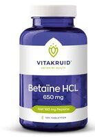 Vitakruid - Betaïne HCL 650 mg - 120 tablets