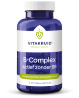 B-Complex Actif sans Vitamine B - 90 gélules - Vitakruid 