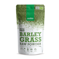 Barley Grass Raw Poeder (Gerstegras) BIO - 200g - Purasana