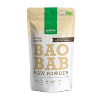 Baobab Raw Poeder BIO - 200g - Purasana