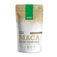 MACA Raw Poeder BIO - 200g - Purasana
