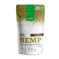 Hemp / Hennep Protein Raw Poeder BIO - 200g - Purasana