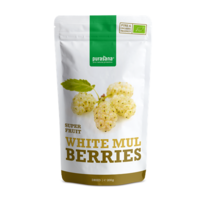 White Mulberries / Moerbeien BIO - 200g - Purasana