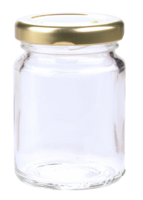 Jampot / Conservenglas 100ml inclusief deksel