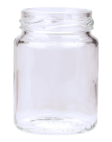 Jampot / Conservenglas 100ml zonder Deksel