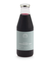 Biologische Cranberry Sap - Licht gezoet - 750 ml - Mattisson