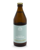 Biologische Kombucha - Gember & Matcha - 500 ml - Mattisson