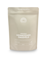 Bio Hennepzaad Ongepeld Raw - 400g - Mattisson 