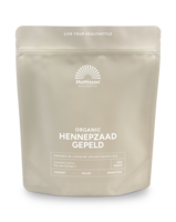 Bio Hennepzaad Gepeld - 500g - Mattisson 
