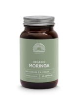 Moringa 400 mg biologisch - 60 capsules - Mattisson