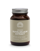 Biologisch Duivelsklauw Extract - 120 capsules - Mattisson
