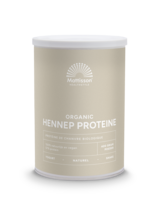 Hennep Proteïne Vegan 57% biologisch - 400g - Mattisson