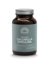 Biologische Chlorella Spirulina 500mg - 240tabl - Mattisson