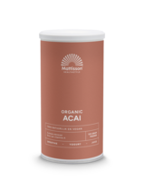 Biologische Acai poeder - 125 g - Mattisson