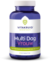 Multi Dag Vrouw - 90 Tabletten - Vitakruid