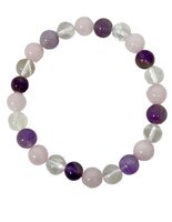 Kralenarmband Gouden Driehoek