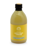 Biologische Apple Cider Vinegar (appelazijn) -  Matcha & Citroen - 500ml - Mattisson