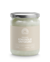 Biologische Kokosolie - Ontgeurd - 500 ml- Mattisson
