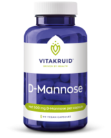 D-Mannose 500 - 90 Capsules - Vitakruid