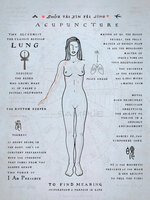 Meridiaan Poster - Long IX