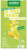 D-Tox Hero Poeder - 45 gram - Purasana