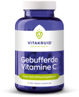 Vitamine C tamponnée - 150 gélules - Vitakruid