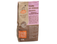 La Droguerie Ecologique - Kristal Soda - 2,5 kg