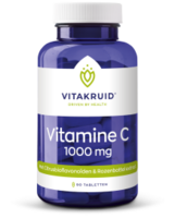 Vitamine C 1000 mg - 180 comprimés - Vitakruid