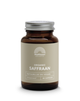 Biologisch Saffraan met Sunfiber ® - 60 capsules - Mattisson
