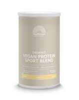 Biologische Sport Vegan Proteïne Blend - Vanille - 500 g - Mattisson
