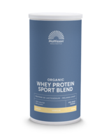Biologische Sport Wei Proteïne Blend 63% - Vanille - 450 g - Mattisson