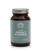 Vegan Omega-3 Algenolie - DHA 260mg - 60 capsules - Mattisson