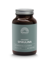 Biologische Spirulina 500mg - 240 tabletten - Mattisson 