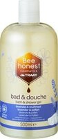 Bad & Douche lavendel & stuifmeel 500ml - Bee Honest