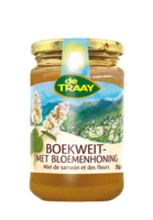Boekweit -met Bloemenhoning - 450 gram - De Traay