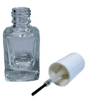 Leeg Nagellak Flesje - 13ml - met Kwastje