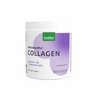 Feel Beautiful Vegan Collageen Booster Blauwe Bes - 240 gram - Purasana