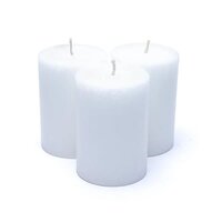 Yogi & Yogini - Kaarsen stearine - Set van 3 PURENESS