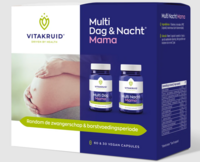 Vitakruid - Multi Dag & Nacht Mama Capsules - 60 & 30 capsules