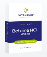 Vitakruid - Betaïne HCL Testkit - 10 tabletten