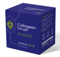 Vitakruid - Collageen Solugel - 25 sachets