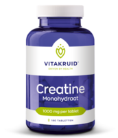 Vitakruid - Creatine Monohydraat- 180 tabletten