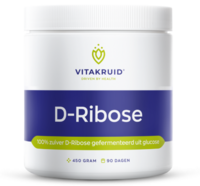 Vitakruid - D-Ribose - 450 gram