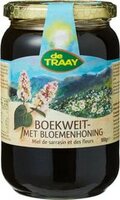 Boekweit -met Bloemenhoning - 900 gram - De Traay